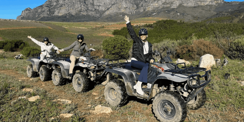 Vrede En Lust Wine Estate: 1H Quad Bike Trail - Age and Weight Restrictions