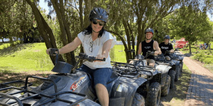 Vrede En Lust Wine Estate: 1H Quad Bike Trail - Preparation and Recommendations