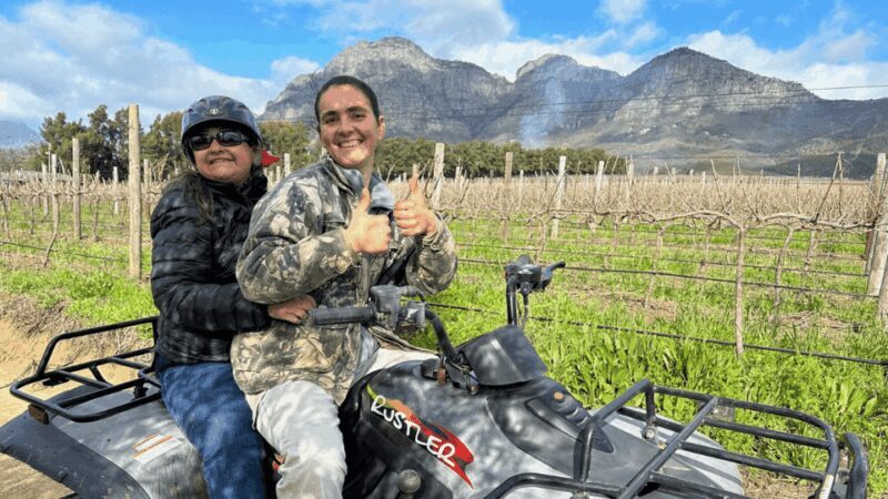 Vrede en Lust Wine Estate: 1h30m Quad Bike Trail - Key Points
