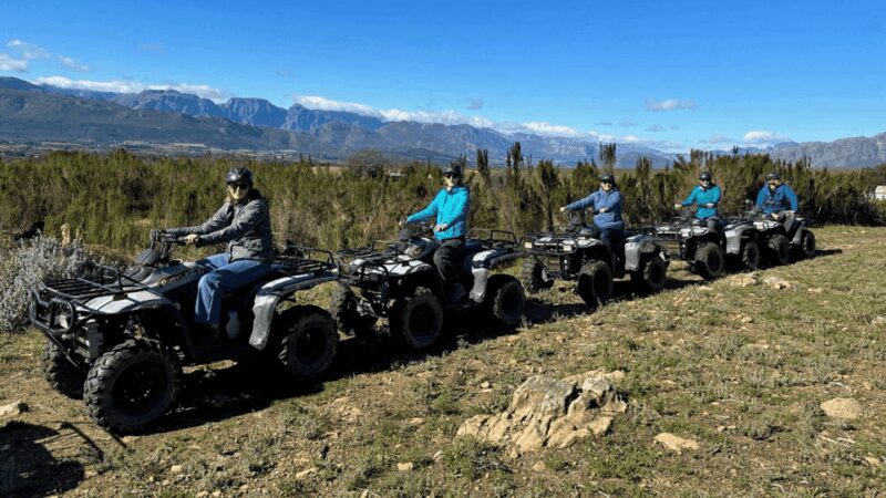 Vrede en Lust Wine Estate: 1h30m Quad Bike Trail - Final Thoughts: Is This Tour Right for You?
