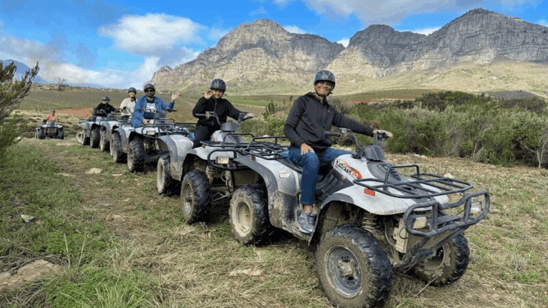 Vrede en Lust Wine Estate: 1h30m Quad Bike Trail - Frequently Asked Questions