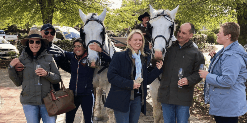Vrede En Lust Wine Estate: 2-Hour Champagne Carriage Trail - Horse-Drawn Carriage Ride Experience