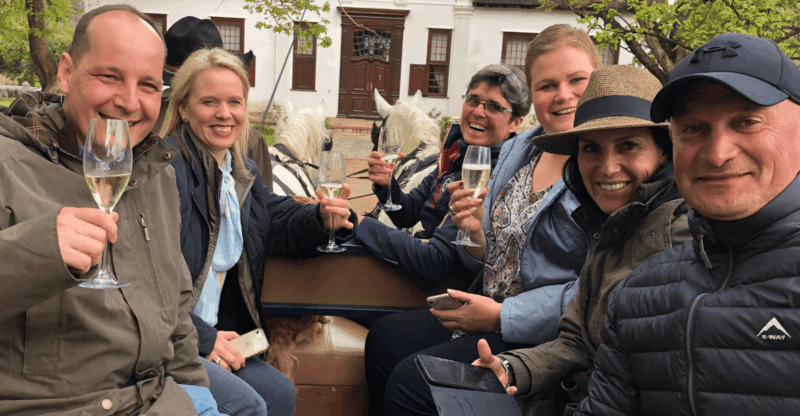 Vrede En Lust Wine Estate: 2-Hour Champagne Carriage Trail - Stunning Simonsberg Mountain Views