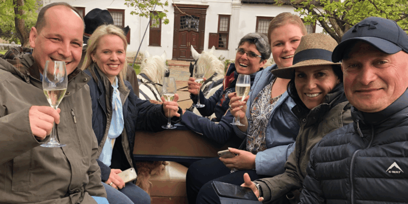 Vrede En Lust Wine Estate: 2-Hour Champagne Carriage Trail - Booking and Reservation Details