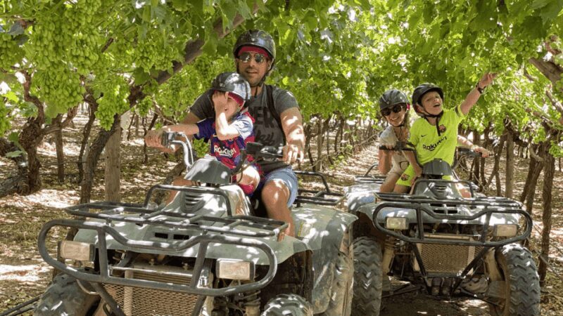 Vrede en Lust Wine Estate: 30m Quad Bike Trail - Key Points