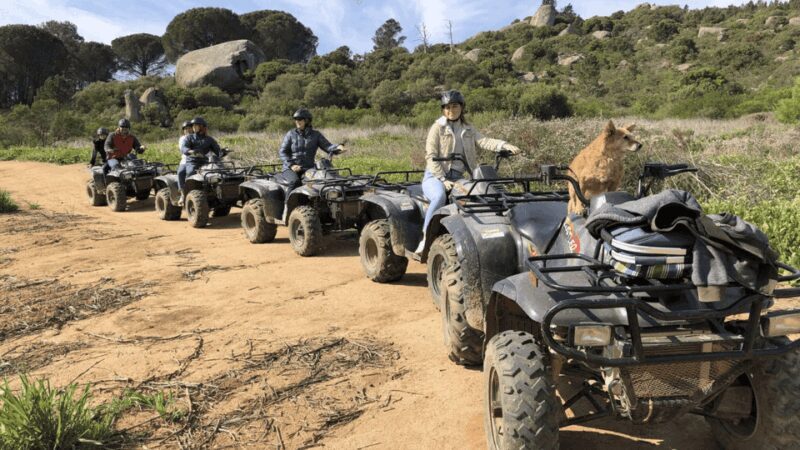 Vrede en Lust Wine Estate: 30m Quad Bike Trail - A Closer Look at the Experience
