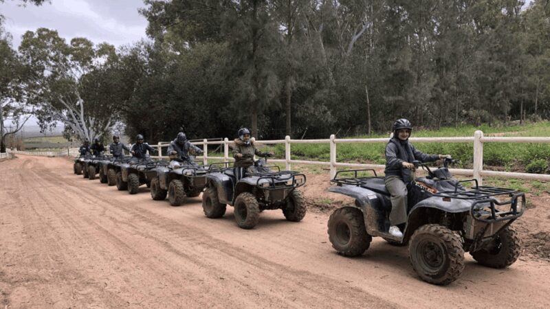 Vrede en Lust Wine Estate: 30m Quad Bike Trail - The Bottom Line