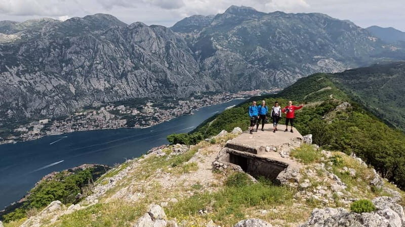 Vrmac Hill E-MTB Adventure - Reaching the Summit: St. Ilija Peak