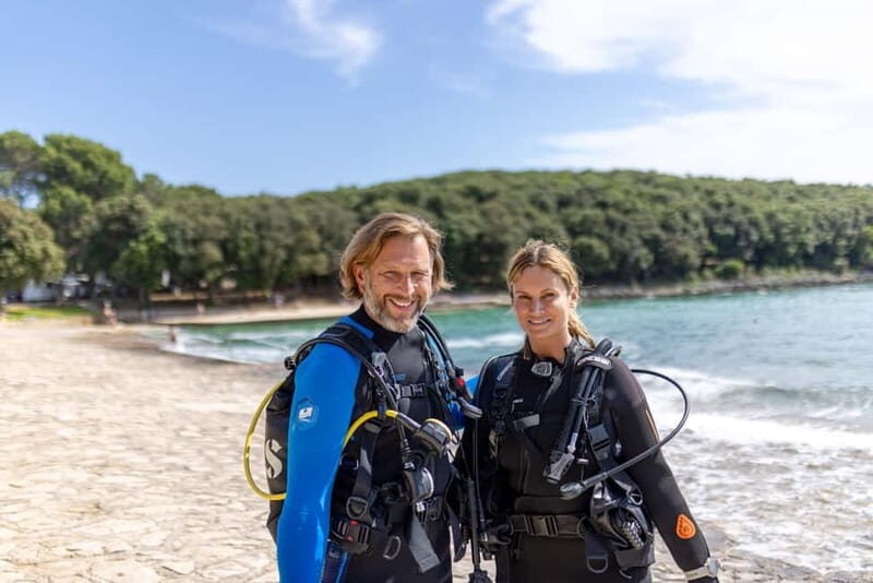 Vrsar: Start your diving experience  internationally recognized diving license - The All-Inclusive Package and Additional Costs
