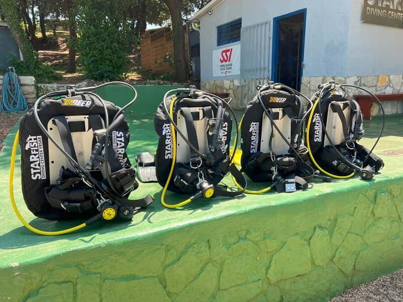 Vrsar: Try out diving including full equipment - Meeting Point and Accessibility