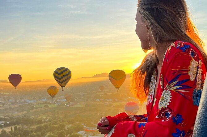 Vuelo amanecer: globo aerostático con Sky Balloons México - The Experience Begins: From Ground to Sky