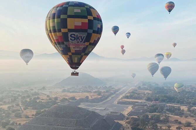 Vuelo amanecer: globo aerostático con Sky Balloons México - What’s Included and What’s Not