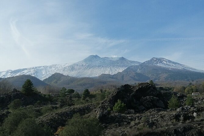 Vulcan Etna Panoramic Drive in a Convertible, Day Trip With a Tour Guide - Tips for Your Trip