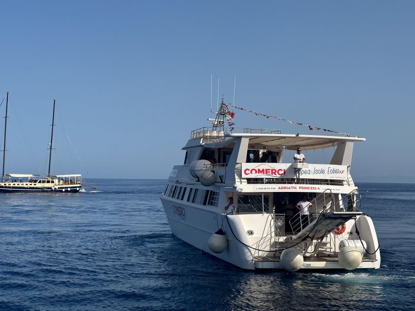 Vulcano Lipari Sciara By Day - Itinerary Breakdown