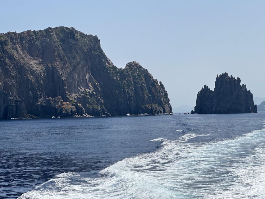 Vulcano Lipari Sciara By Day - Departure and Arrival Times