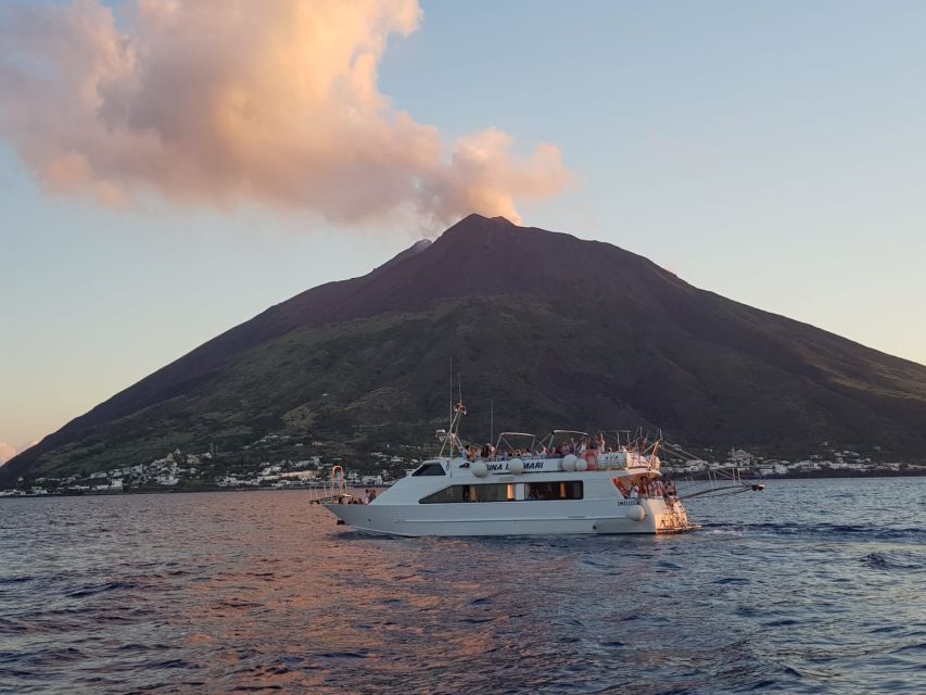 Vulcano, Panarea and Stromboli Full Day Tour From Lipari - Inclusions and Amenities