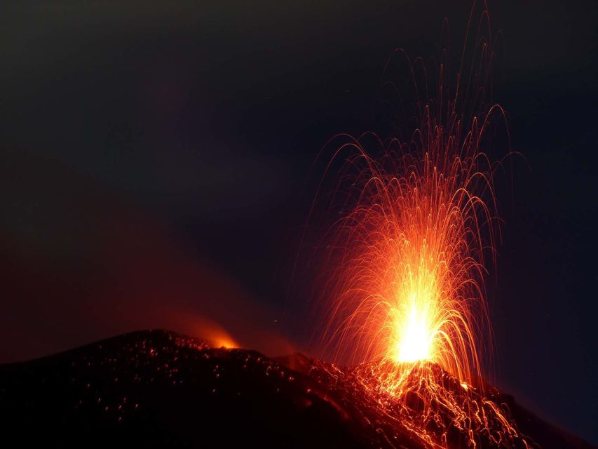 Vulcano, Panarea and Stromboli Full Day Tour From Lipari - Customer Reviews and Ratings