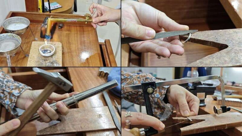 Vung Ky Uc - Handmade Silver Jewelry Workshop - Unique Crafting Experience