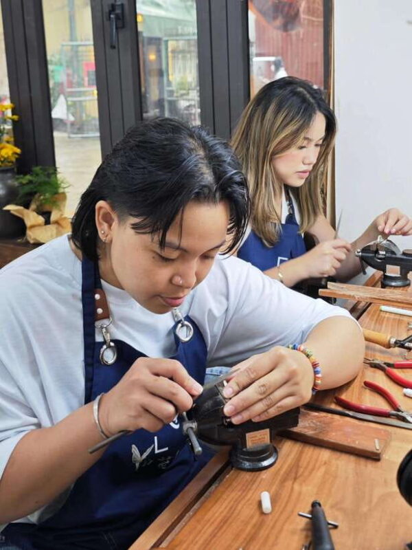 Vung Ky Uc - Handmade Silver Jewelry Workshop - Participant Restrictions