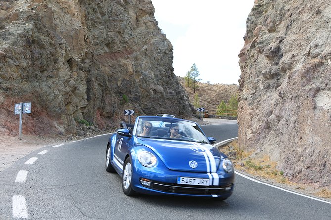 Vw Beetle Convertible Island Tour Discover the Island on a Different Way - Minimum Drivers License Requirement per Car