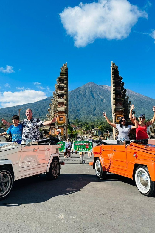 VW Classic Journey Through Ubud - Vehicle and Pickup Details