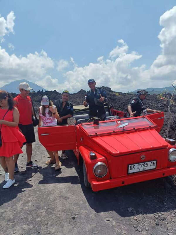 VW safari volcano tour - Whats Included and Whats Not