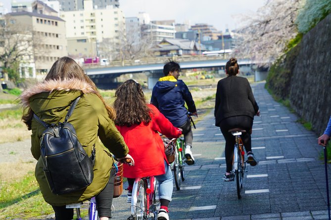 [W/Lunch] Kyoto Highlights Bike Tour With UNESCO Zen Temples - Tour Logistics and Size