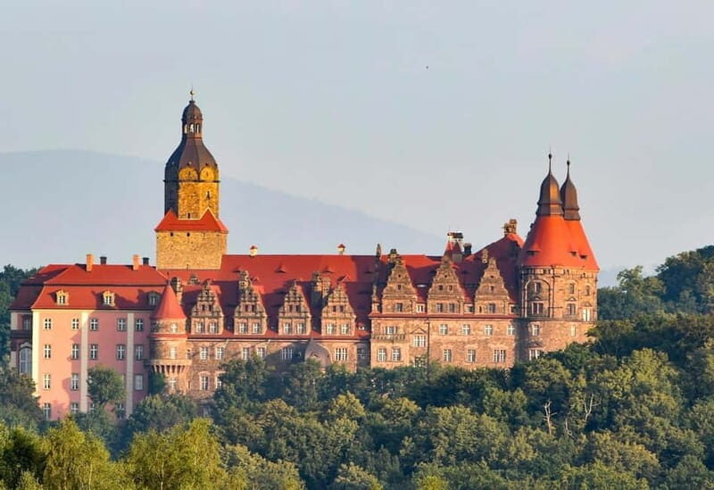 Wabrzych private guided city tour - Key Points
