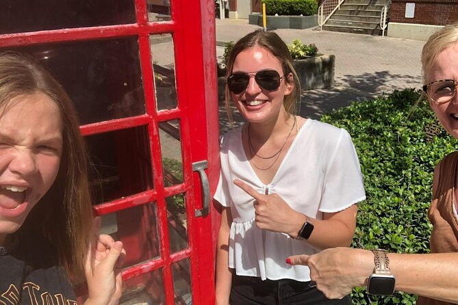 Wacky Winston-Salem Scavenger Hunt - Meeting and End Points