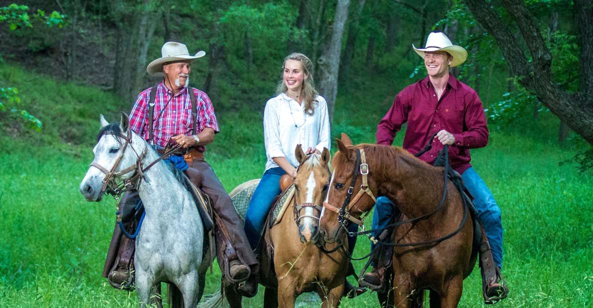 Waco: Horseback Riding Tour With Cowboy Guide - Key Points