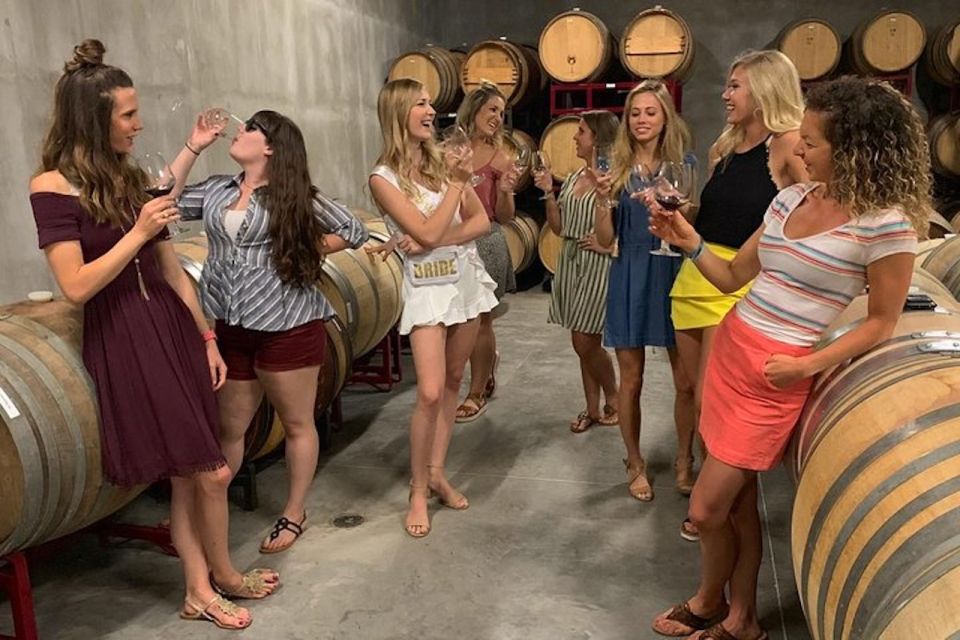 Waco: Wine Tour With Tasting and Light Lunch - Key Points