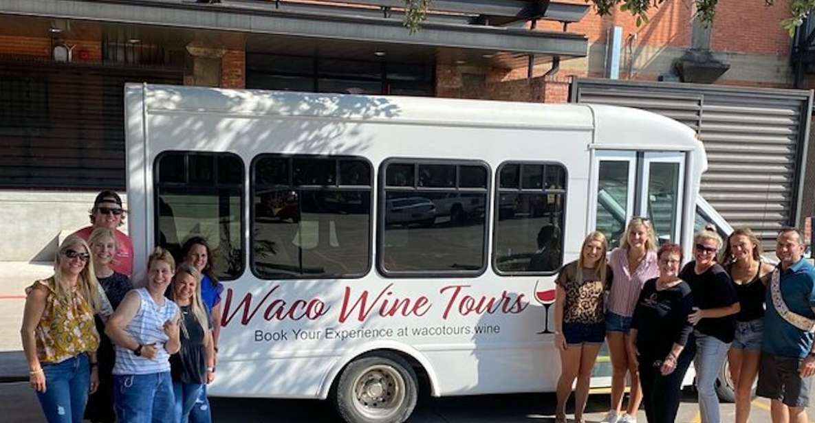 Waco: Wine Tour With Tasting and Light Lunch - Tasting Experience