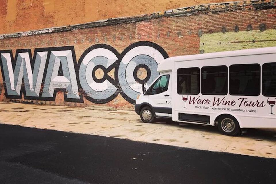 Waco: Wine Tour With Tasting and Light Lunch - Age Requirement