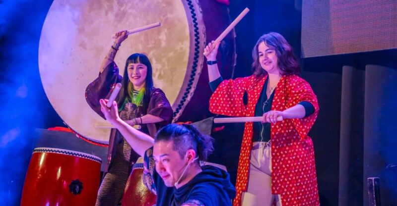 Wadaiko RHYTHM Quest" (Wadaiko Rizumu Kuesuto) WADAIKO Experience - Overview of the Experience