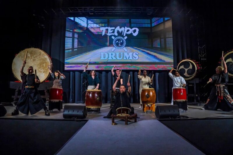 Wadaiko RHYTHM Quest" (Wadaiko Rizumu Kuesuto) WADAIKO Experience - Location and Venue Information