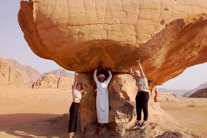 Wadi Rum 2-Day Jeep Tour With Meals and Overnight in Bedouin Camp - Guest Feedback and Recommendations