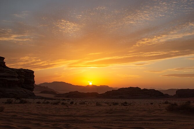 Wadi Rum Desert Sunset Tour - Bedouin Cultural Immersion