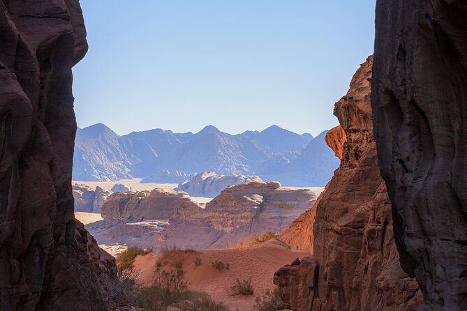 Wadi Rum Overnight 3-Hour Small Group Scenic Desert 4WD - Whats Included