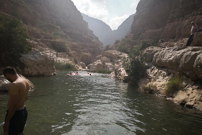 Wadi Shab Adventure - Participation Requirements