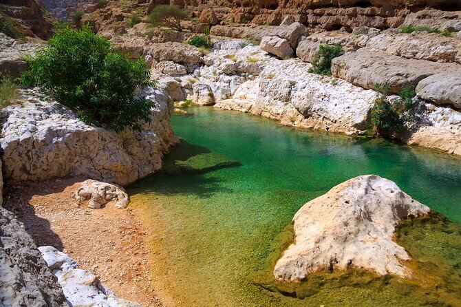 WADI SHAB - Muscat, Oman - Pickup and Timing Details