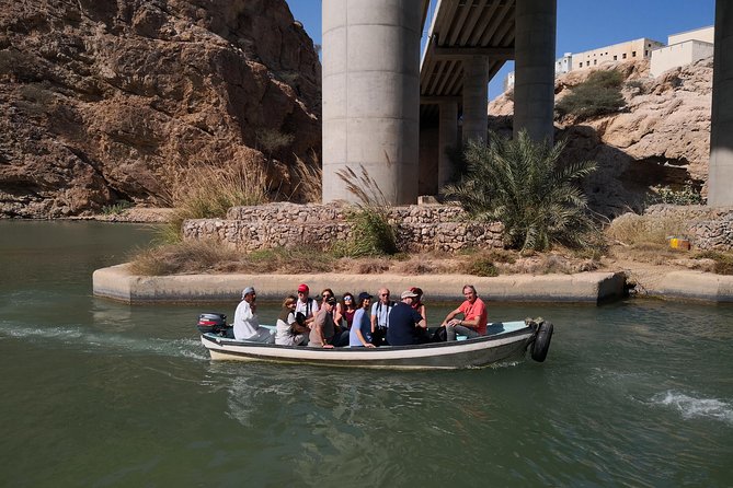 Wadi Shab Trekking and Swimming Tour - Inclusions and Exclusions