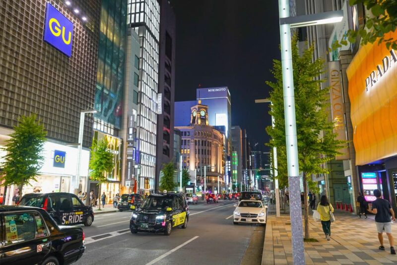 Wagyu Beef & Sake Pairing Foodie Tour in Tokyo - Meeting Point Details