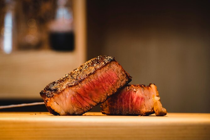 Wagyu & Sake Pairing Experience - Main Course Selections