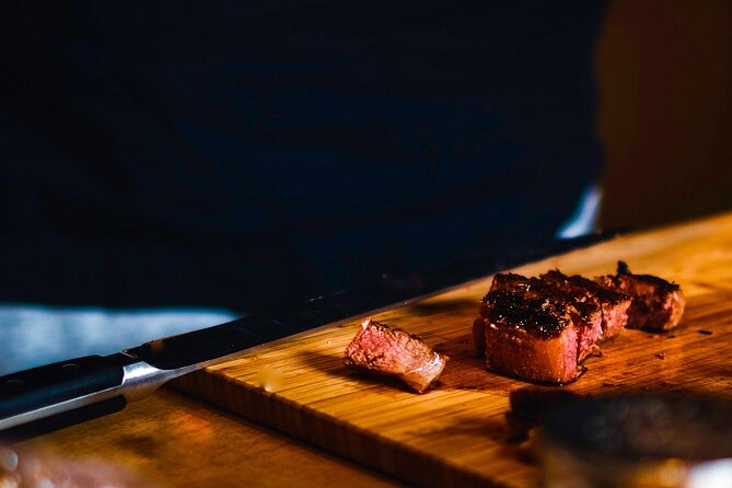 Wagyu & Sake Pairing Experience - Dessert and Drinks