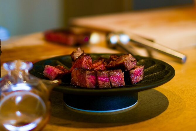 Wagyu & Sake Pairing Experience - Cancellation Policy