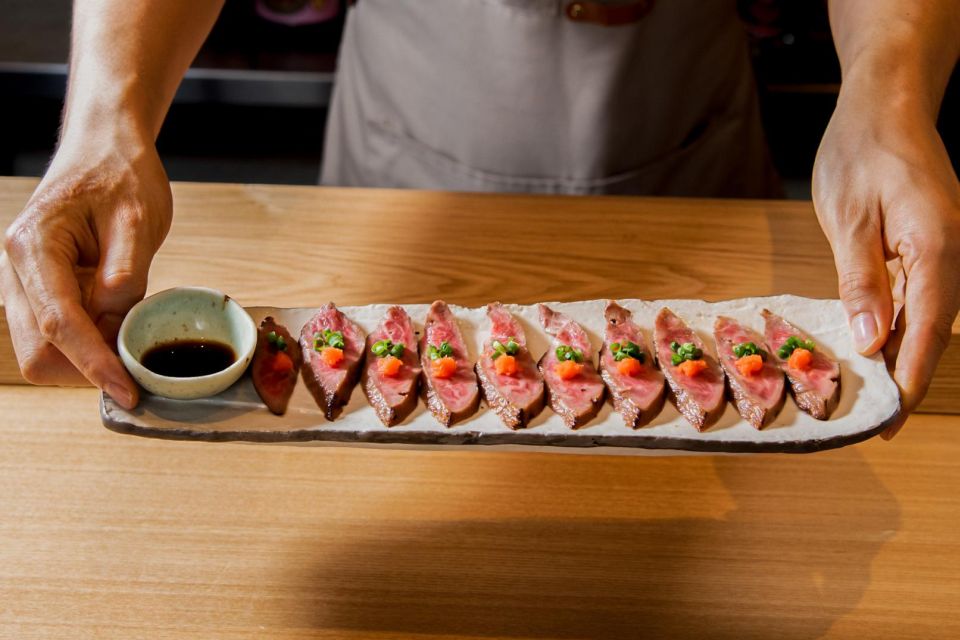 Wagyu & Sake Tasting Dinner in Shinjuku - History and Regional Differences Unveiled