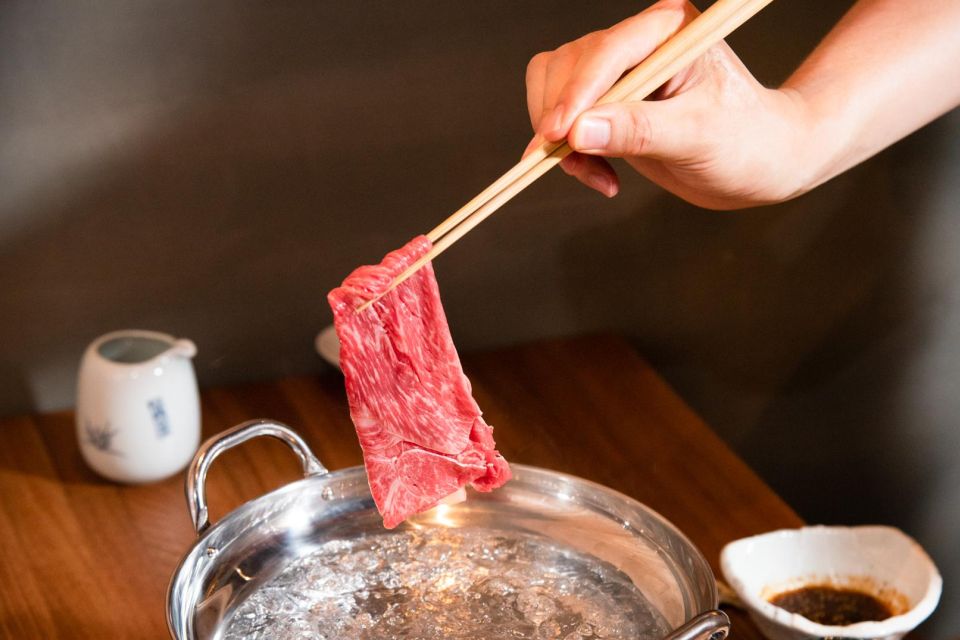Wagyu & Sake Tasting Dinner in Shinjuku - Exclusive Small Group Setting