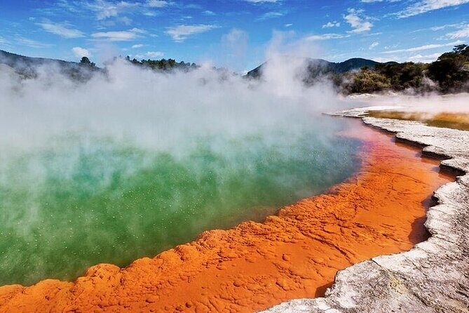 Wai-O-Tapu Geothermal Valley, & Hot River - What’s Included and What’s Not