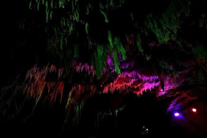 Wai O Tapu Secret spot Hot Tubs and Waitomo Glowworm Caves Tour - Exploring the Itinerary: A Detailed Look