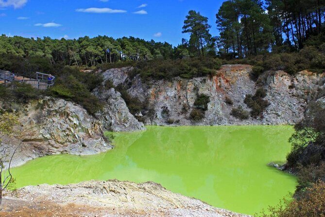 Wai O Tapu Thermal Wonderland with Forest Walk or Forest Spa - The Value of This Tour